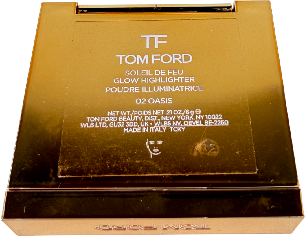 Tom Ford Soleil Glow Highlighter 02 Oasis 6g