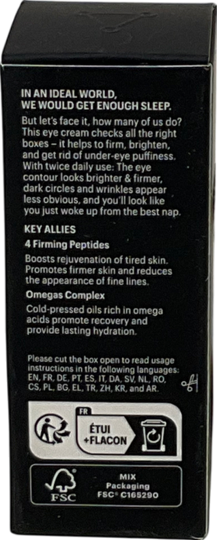 Allies of Skin Peptides & Omegas Firming Eye Cream 15ml