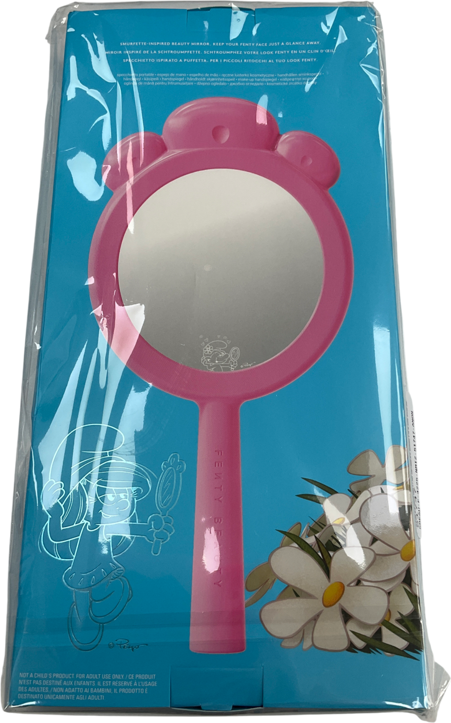 Fenty Smurfette N' Reflect Handheld Beauty Mirror One size
