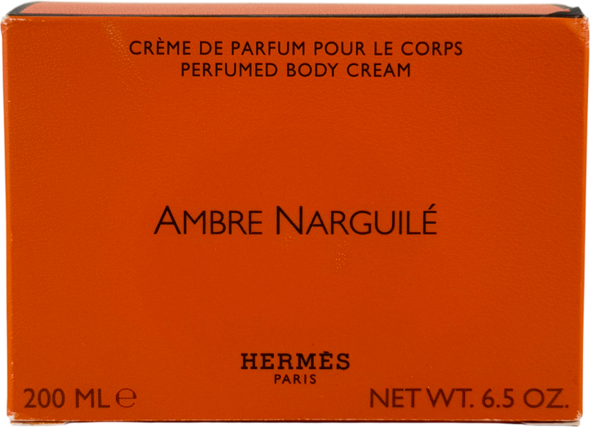 Hermès Ambre Narguilé Perfumed Body Cream 200ml