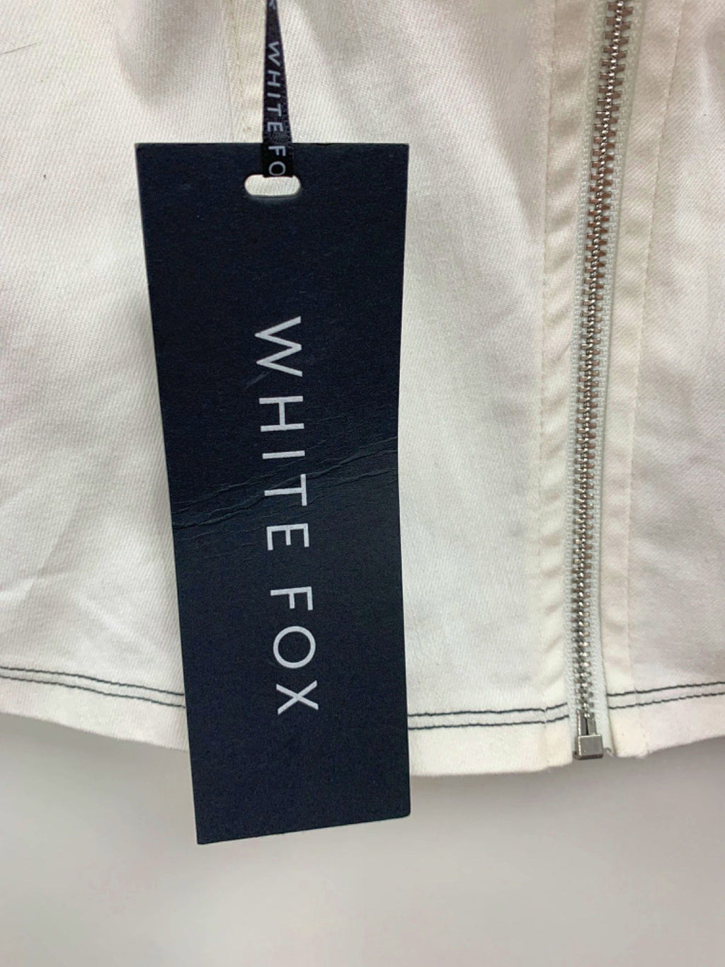 White Fox White Man Down Bustier UK S