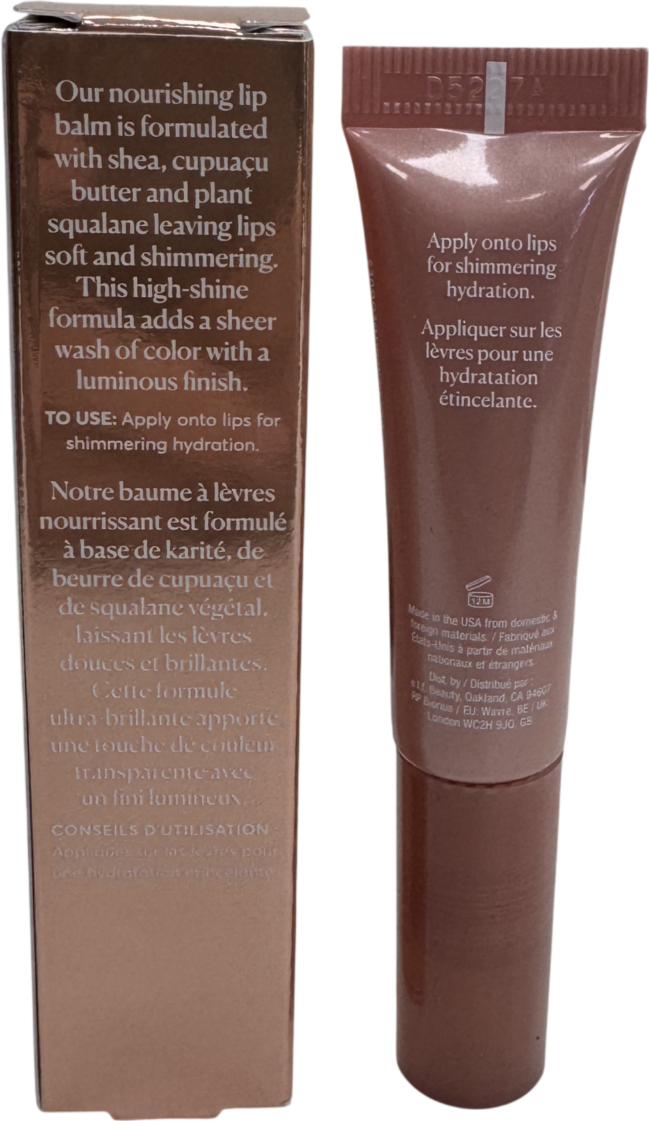 Naturium Phyto-glow Shimmer Lip Balm 10ml