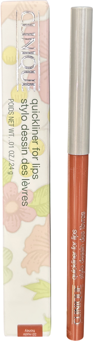 Clinique Quickliner For Lips 33 Nude Honey .24g