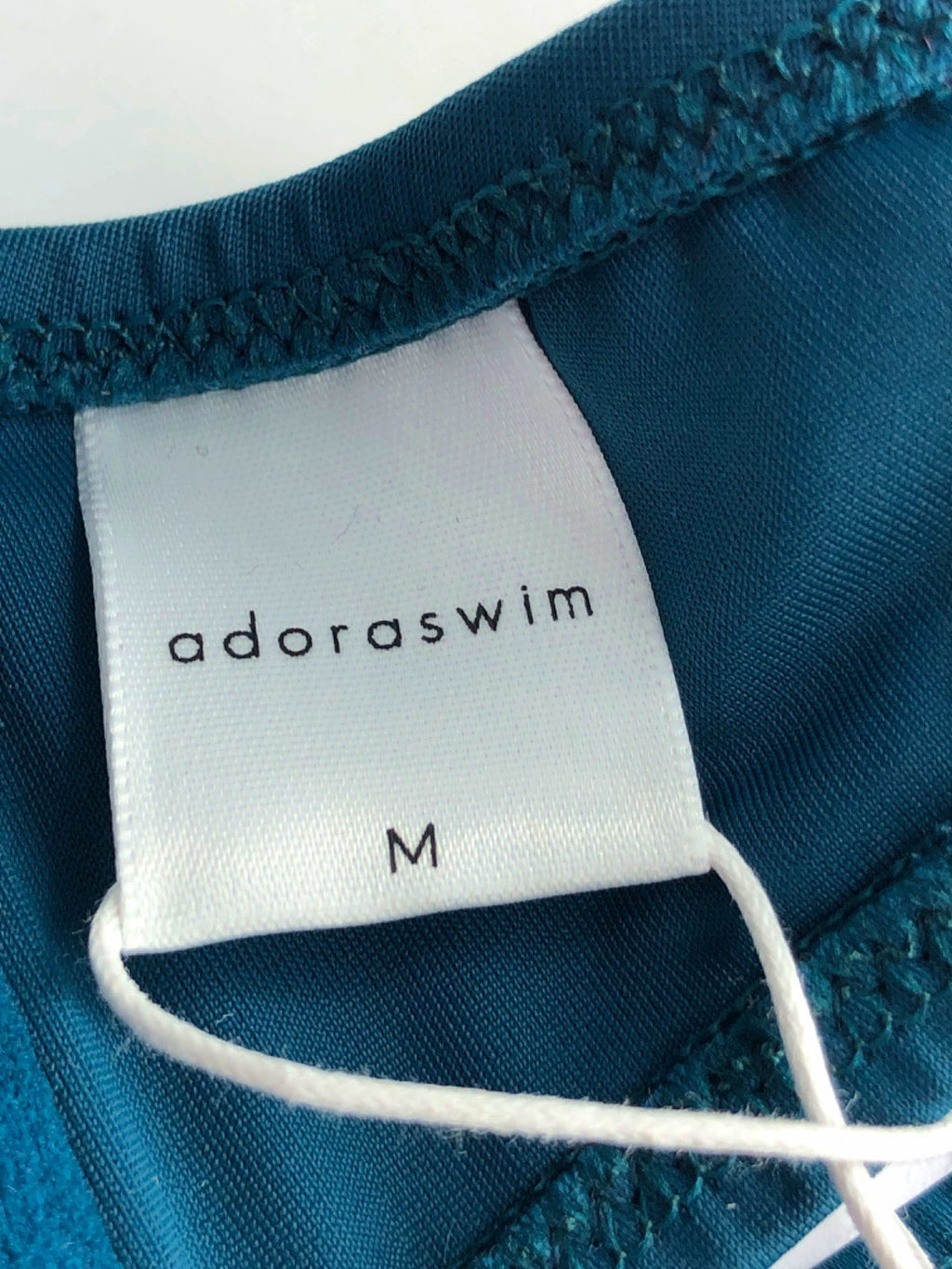 AdoraSwim Teal Cutout Bandeau Bikini Set UK M