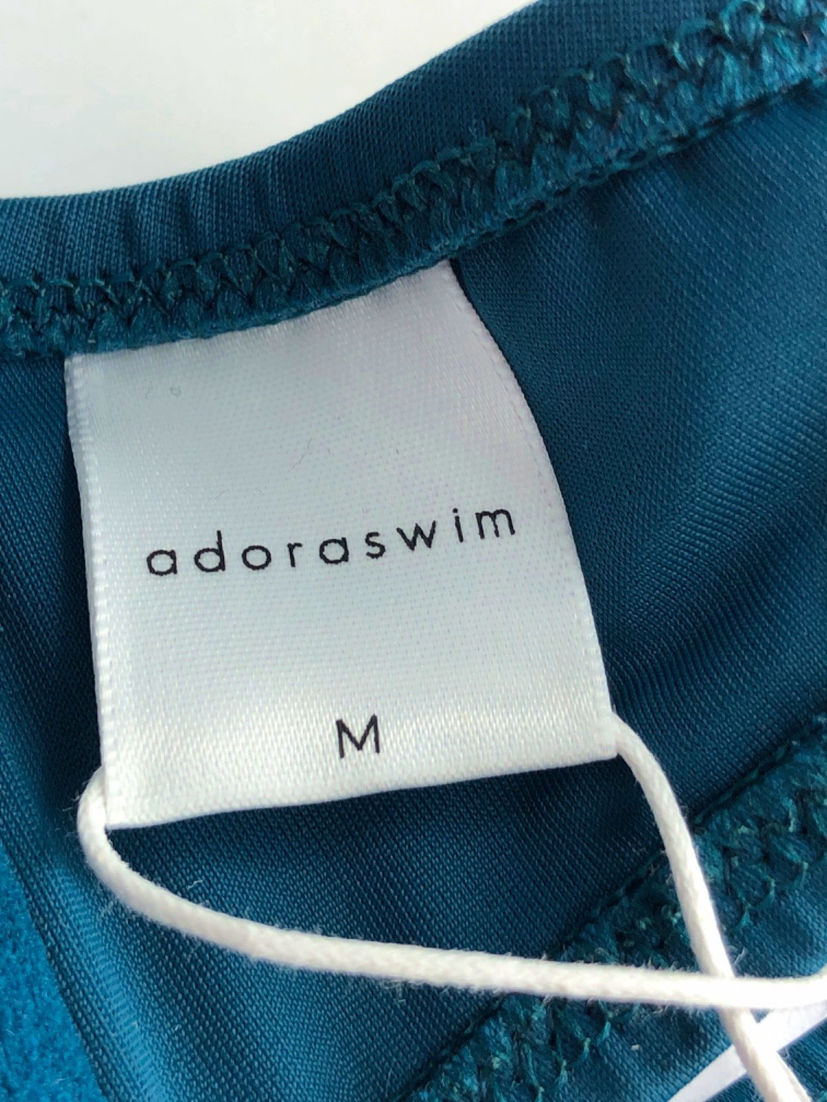 AdoraSwim Teal Cutout Bandeau Bikini Set UK M