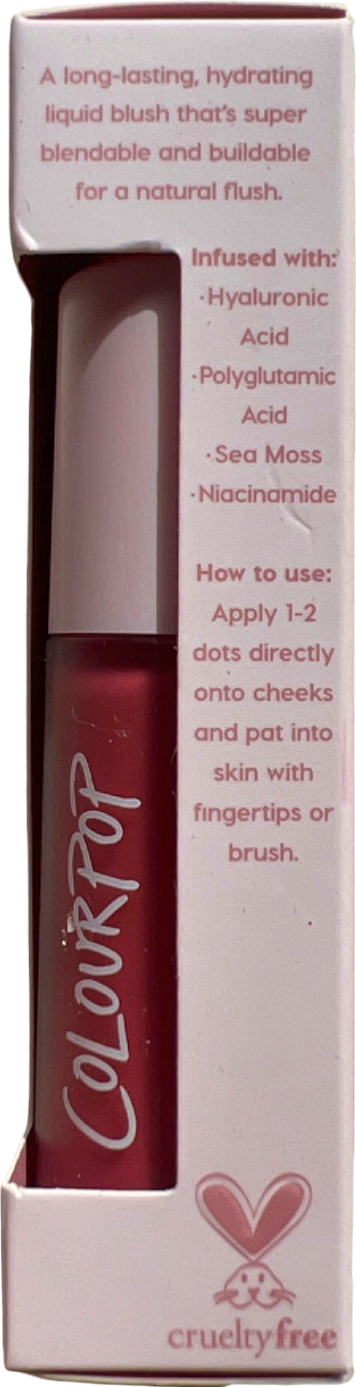 ColourPop Weightless Liquid Blush She's Cute