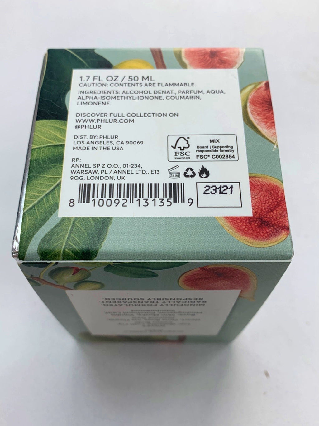 Phlur Green Father Figure Eau De Parfum 50ml