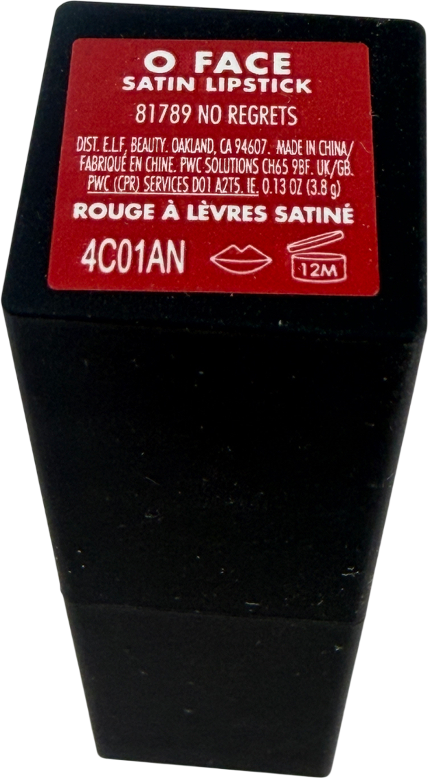E.L.F Cosmetics Long-lasting, Comfortable Lipstick In A Dusty Mauve Shade With A Satin-finish O Face One size