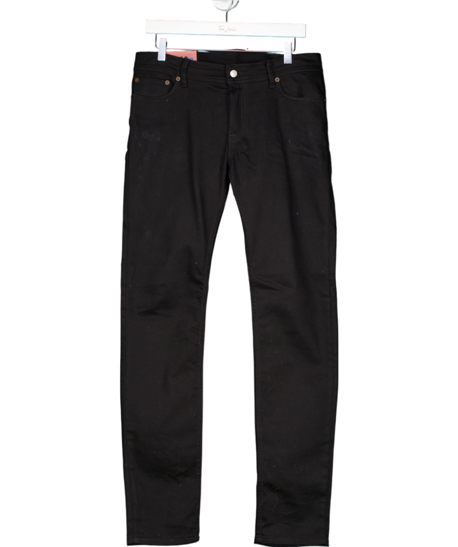 Acne Studios Black Stockholm Floragatan 13 Skinny Jean W32