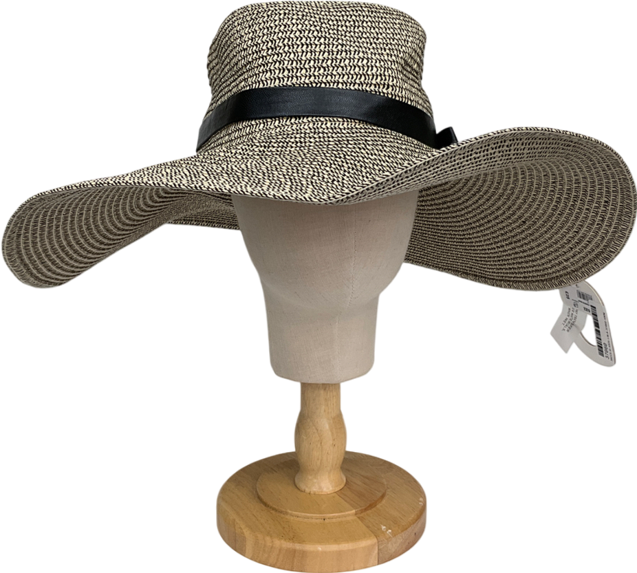 River Island Nude Straw Hat One Size