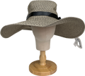 River Island Nude Straw Hat One Size