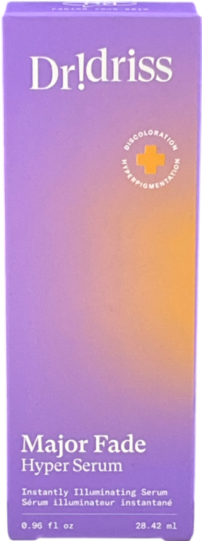 dr driss Major Fade Hyper Serum 29ml