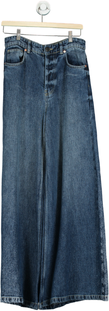 Raey Blue Wide Leg Jeans W28