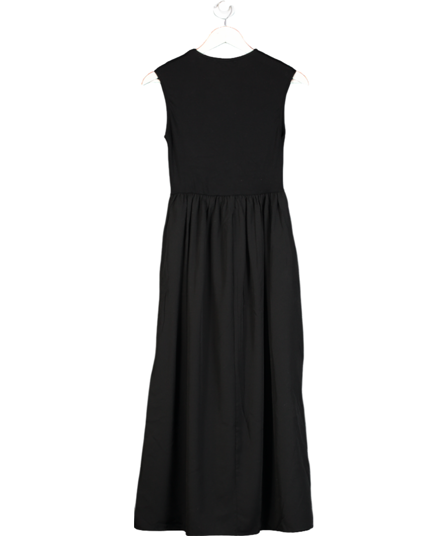 hiccup Black Maxi Dress UK 10