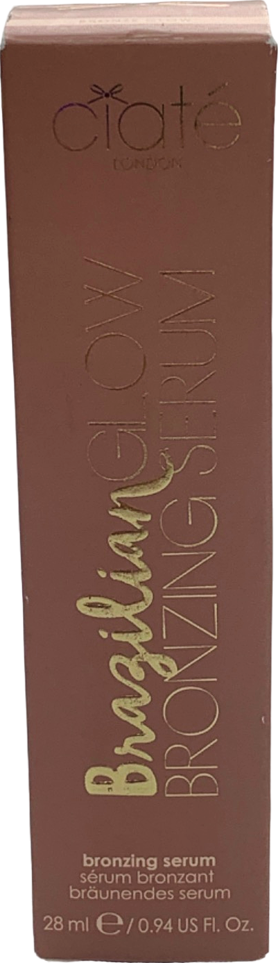 Ciaté London Brazilian Glow Bronzing Serum Bronze Glow 28 ml