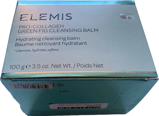 Elemis Pro-Collagen Green Fig Cleansing Balm No Shade 100 g