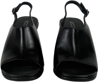 ECCO Black Sculpted Alba 65 Women's Leather Heeled Sandal UK 9 EU 42