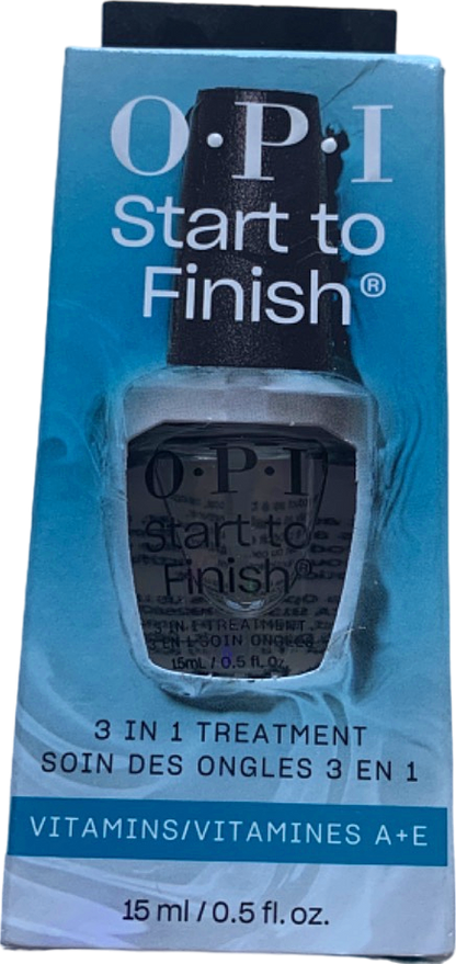 OPI Start to Finish 3-in-1 Treatment 15ml