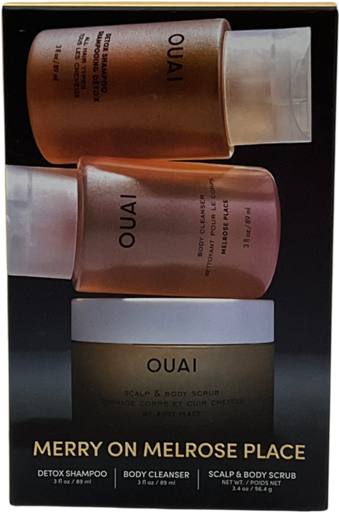 OUAI Merry On Melrose Christmas Kit One size