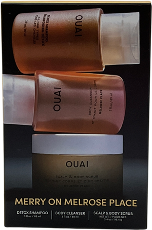 OUAI Merry On Melrose Christmas Kit One size