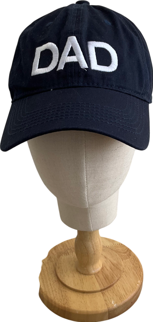 Ron Dorff Blue Embroidered Dad Baseball Cap One Size