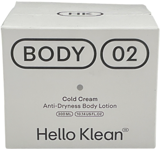 hello klean Cold Cream Anti-dryness Body Cream 300ml