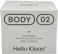hello klean Cold Cream Anti-dryness Body Cream 300ml