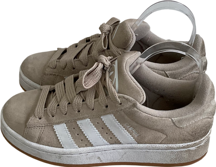 adidas Beige Campus 00s Trainers UK 4 EU 37 👠