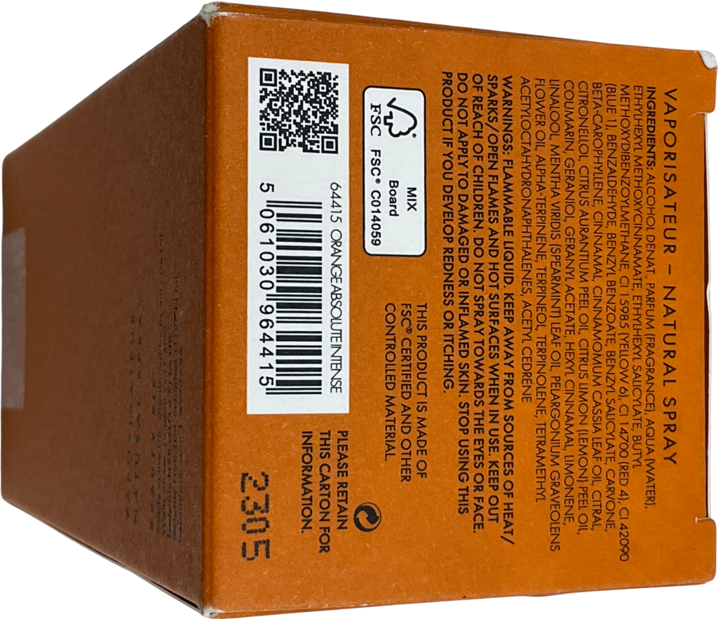 Beauty Pie Orange Absolute Intense New In Eau De Parfum 50ml