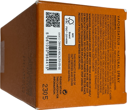 Beauty Pie Orange Absolute Intense New In Eau De Parfum 50ml