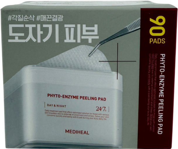 Mediheal Phyto-enzyme Peeling Pad 90 pads