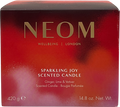 NEOM White Sparkling Joy 3 Wick Candle 420g One Size