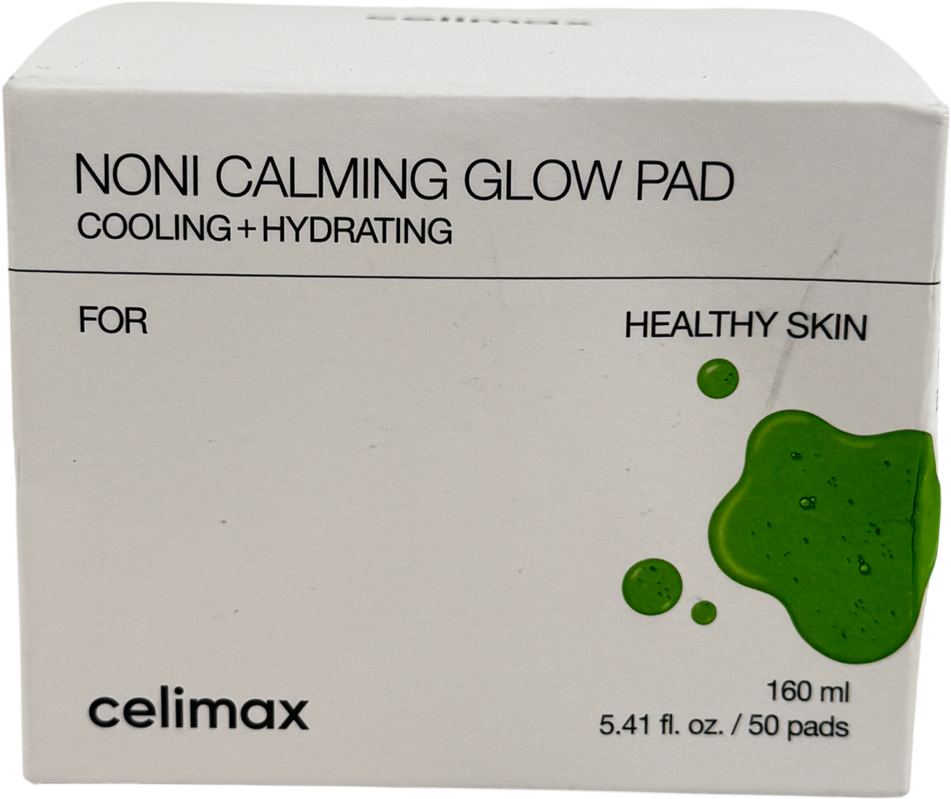 Celimax Noni Calming Glow Pad 160ml / 50 Count – Soothing Hydration 50 pads