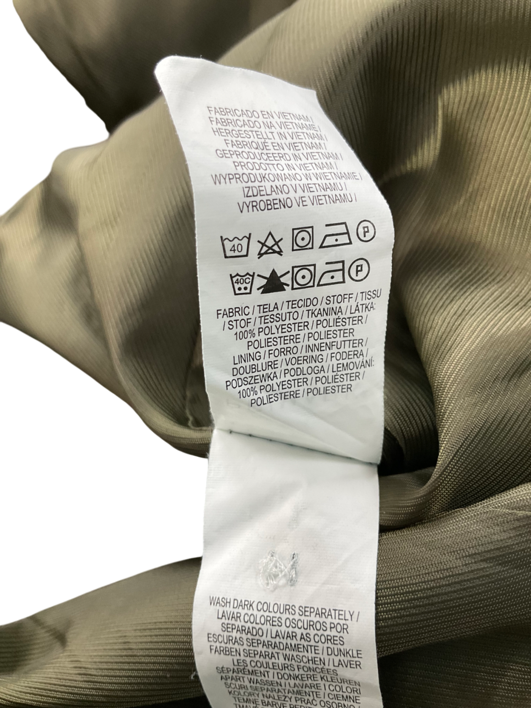 Primark Brown Checked Double Breasted Blazer UK 8