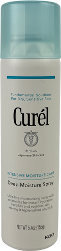 Curel Deep Moisture Spray For Dry, Sensitive Skin 5.4oz