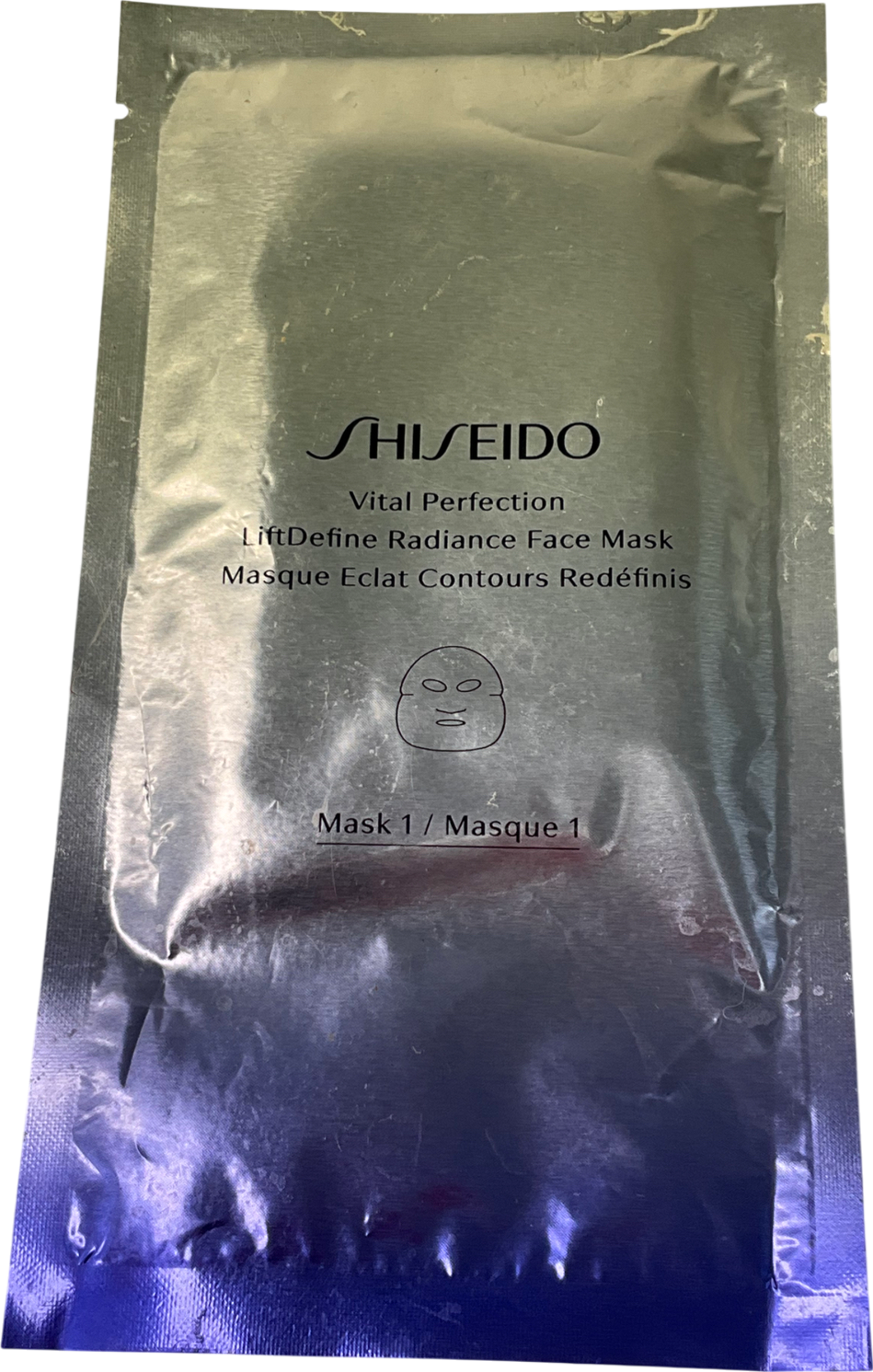 Shiseido Liftdefine Radiance Face Mask 1 mask