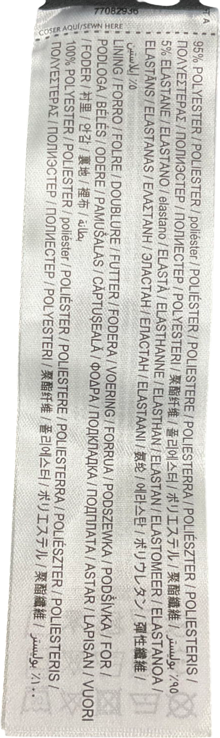 MANGO Brown Short Leopard-print Dress UK M