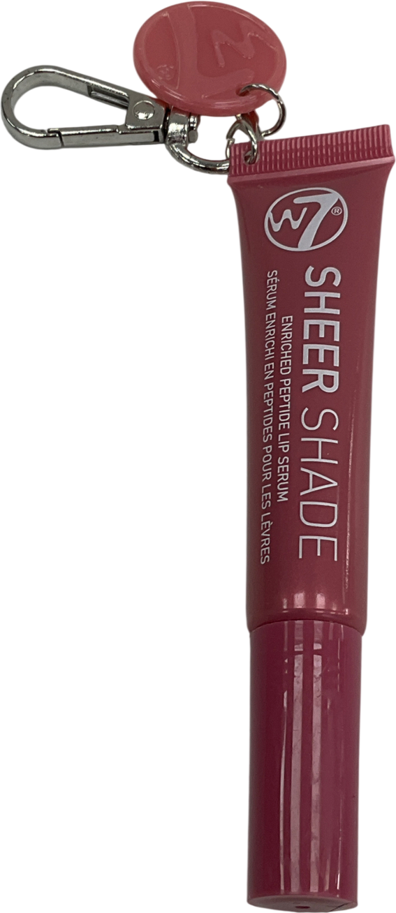 w7 Sheer Shade Lip Serum 10ml