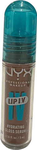 NYX Lip Iv Hydrating Lip Stain Gloss 04 Cocoa Quench 5 ml