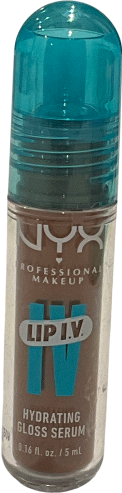 NYX Lip Iv Hydrating Lip Stain Gloss 04 Cocoa Quench 5 ml