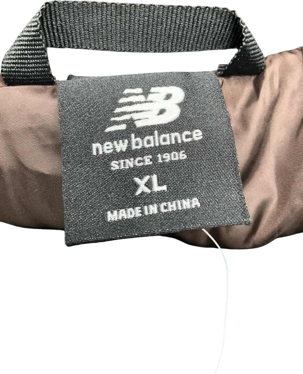 New Balance Brown Heritage Bomber Jacket UK XL