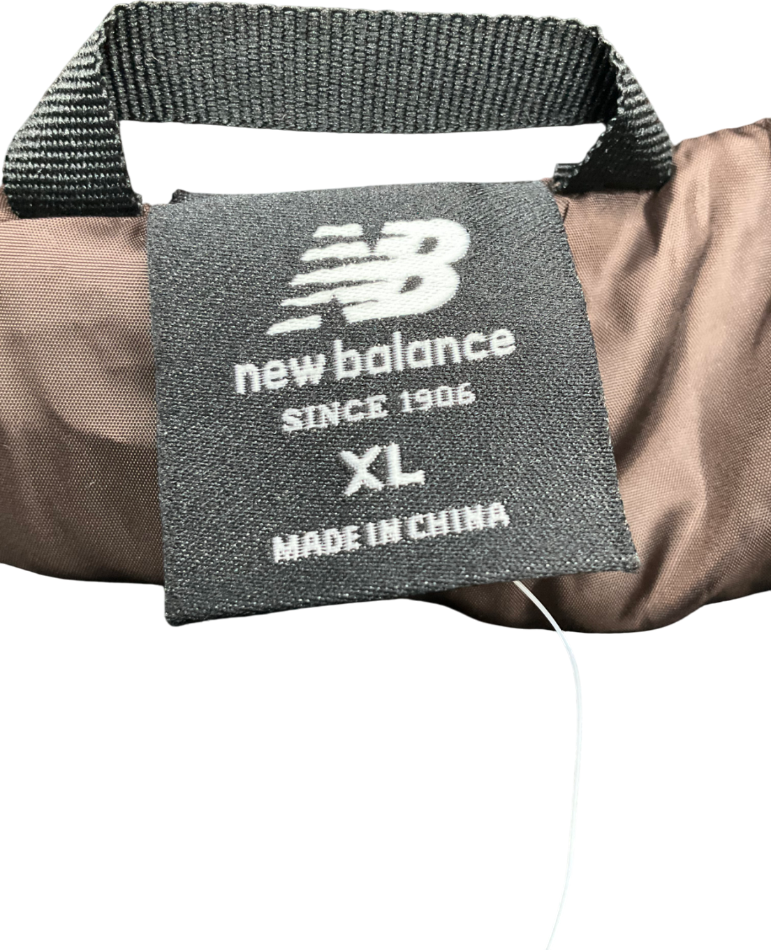 New Balance Brown Heritage Bomber Jacket UK XL