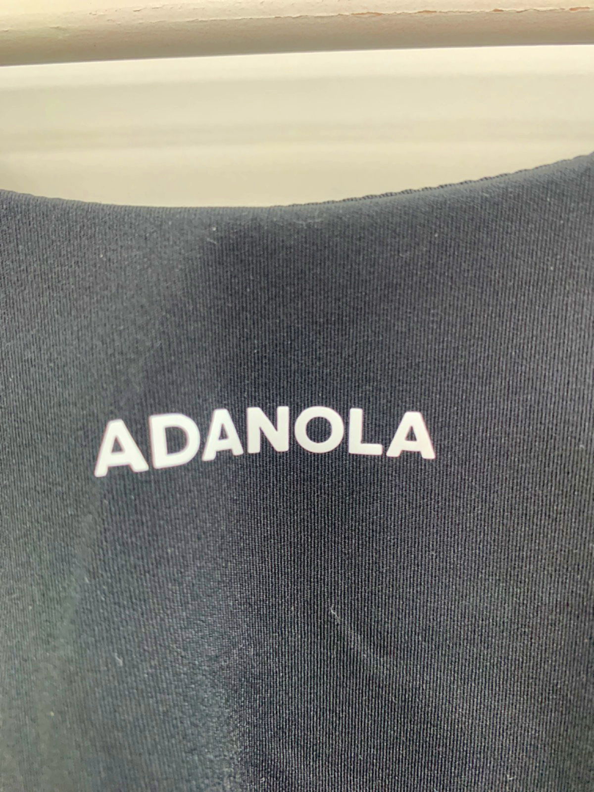 Adanola Black Tank Top UK S