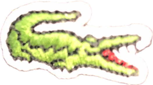 Lacoste Black Short Sleeve T-Shirt UK Size 3 UK S