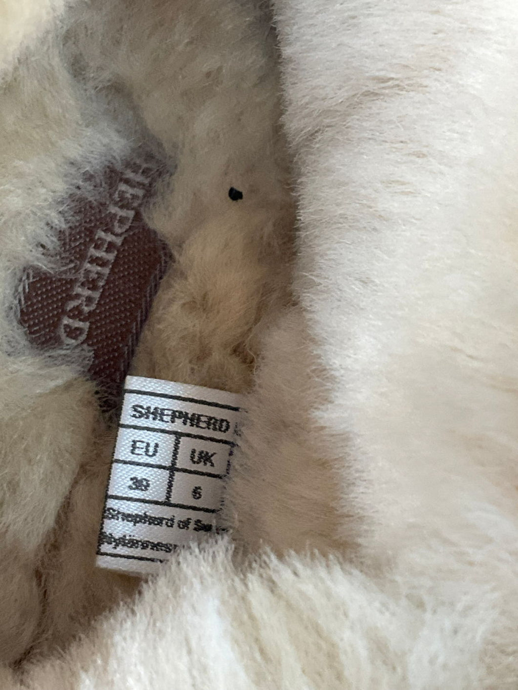 Shepherds Of Sweden Tan Sheepskin Slipper boots With Sole UK 6 EU 39 👠