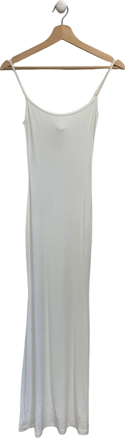 SKIMS Marble Soft Lounge Long Slip Dress UK M