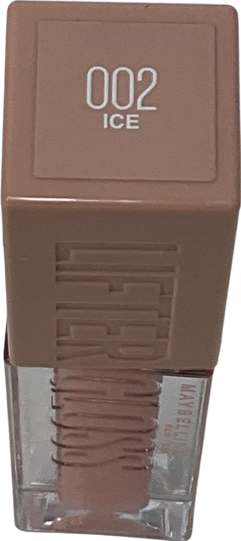 Maybelline Lifter Gloss Hydrating Lip Gloss With Hyaluronic Acid 002 5.4