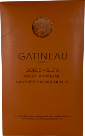 Gatineau Golden Glow Luxury Tanning Mitt One Size