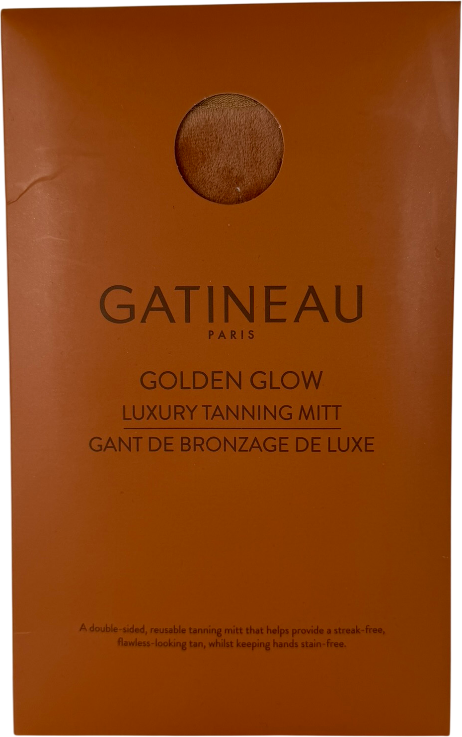 Gatineau Golden Glow Luxury Tanning Mitt One Size