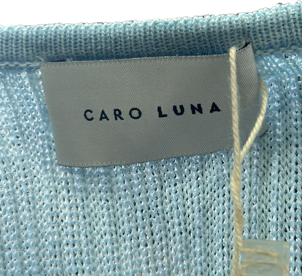 Caro Luna Multicolour Pleated Maxi Dress UK S